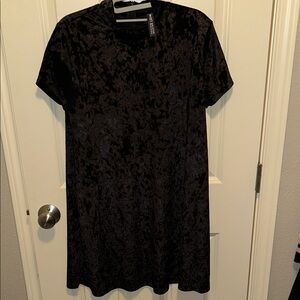 Lord & Taylor Elegant Black Mini Dress